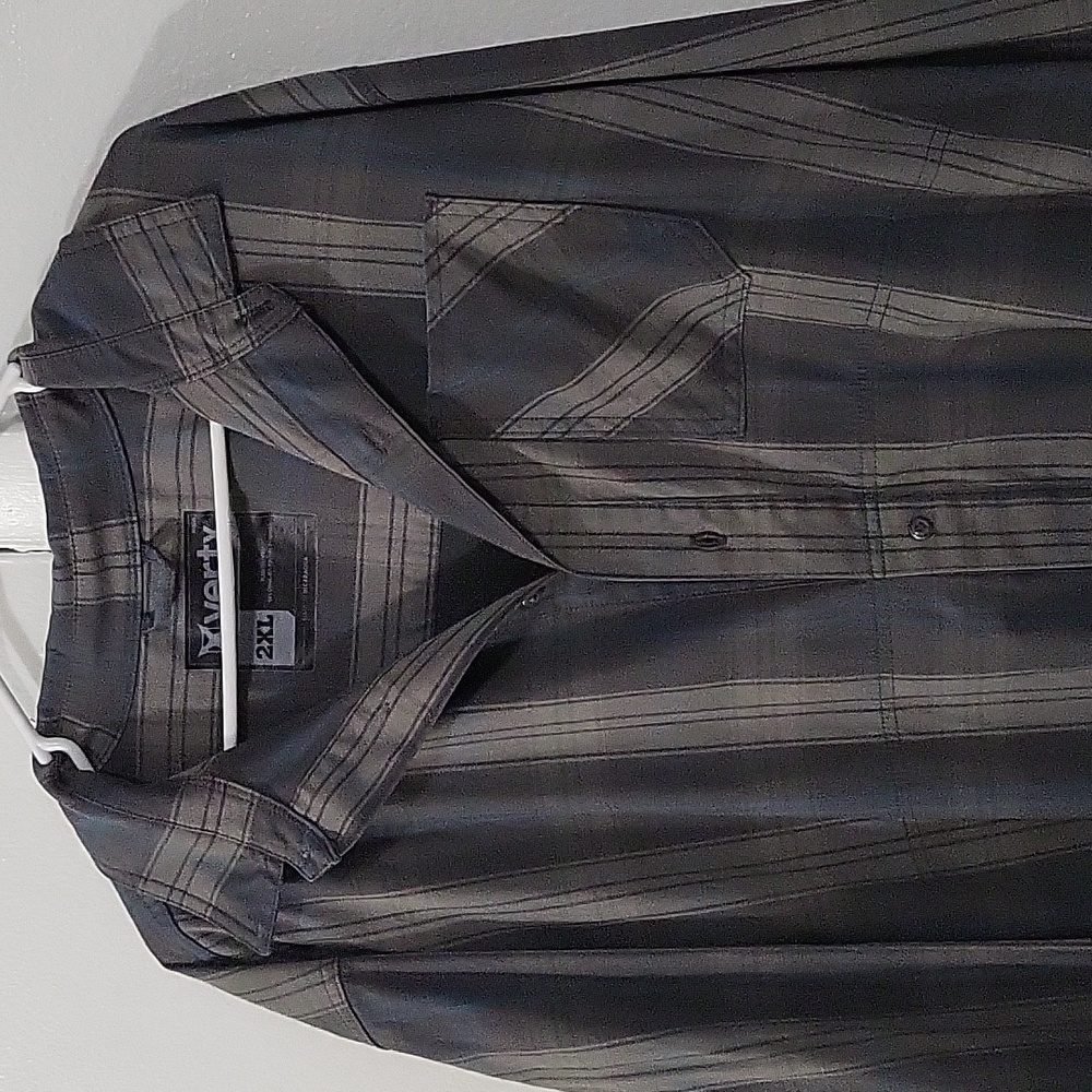 VERTX Guardian Stretch Longsleeve Men's 2XL Hurrican Plaid Tactical Outdoor